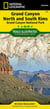 GRAND CANYON NORTH AND SOUTH  1/35.000