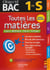 Objectif bac - toutes les matières - 1ère s