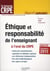 Éthique et responsabilité de l'enseignant à l'oral du crpe 2011