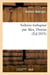 Voltaire turlupiné par Alex. Dumas