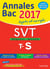 Annales bac - sujets et corrigés - 2017 - svt - terminale s
