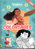 VAIANA - Mes Coloriages - Disney