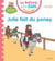Les histoires de P'tit Sami Maternelle (3-5 ans) : Julie fait du poney