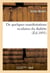 De quelques manifestations oculaires du diabete