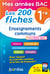 Mes années bac : les 200 fiches enseignements communs : 1re (édition 2019)