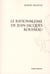 Le rationalisme de jean-jacques rousseau