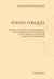 Poésies lyriques - édition complete en deux parties, avec introduction, glossaire et fac-similés, publiée par vladimir chichmaref