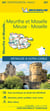 Cartes départementales n.307 : Meurthe et Mosell, Meuse, Moselle
