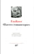 Oeuvres romanesques Tome 5