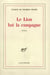 Le lion bat la campagne
