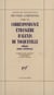 Correspondance étrangère d'Alexis de Tocqueville : Amérique - Europe occidentale