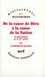 De la cause de Dieu à la cause de la Nation