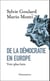 De la démocratie en europe - voir plus loin