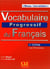 Vocabulaire progressif du français - niveau intermédiaire