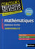MATHEMATIQUES - ANNALES CORRIGES - EPREUVE ECRITE ADMISSIBILITE - CONCOURS PROFESSEUR ECOLES 2014