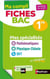 Ma compil fiches bac : mathématiques, physique-chimie, SVT - 1re (édition 2021)