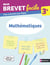 Mon brevet facile : mathématiques - 3e