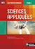 Sciences appliquées Tome 1 - BTS électrotechnique (édition 2015)