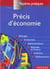 Precis d'economie