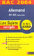 Bac 2003/2004 allemand corriges n19