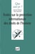 Textes sur la protection internationale des droits de l'homme