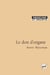 Le don d'organes