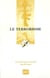 Le terrorisme