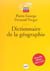 Dictionnaire de la géographie