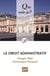 Le droit administratif (24e édition)