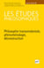 Revue Les études philosophiques n.2013/2 : philosophie transcendantale, phénoménologie, déconstruction