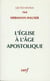 L'église à l'âge apostolique