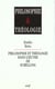 Philosophie et théologie - Philosophie et théologie dans l'oeuvre de Schelling