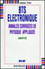 BTS électronique - annales corrigées de physique appliquée - années 87 à 92
