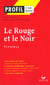Le rouge et le noir de stendhal