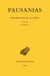 Description de la Grèce. Tome VI : Livre VI. L'Elide II