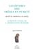 Le procès animal de la domination humaine : fable tirée des épitres des frères en pureté