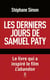 Les derniers jours de Samuel Paty