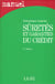 Suretes et garanties du credit