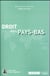 DROIT DES PAYS-BAS