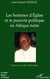 Les hommes d'Église et le pouvoir politique en Afrique noire