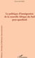 La politique d'immigration de la nouvelle Afrique du sud post-apartheid