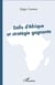 Défis d'Afrique et stratégie gagnante