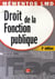 Droit de la fonction publique