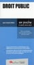 Droit public : une vue globale des grands principes du droit public (8e édition)