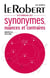 Dictionnaire des synonymes, nuances et contraires