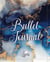 Bullet journal - marbre ocean - carnet a spirales, 200 pages pointillees, 17x22cm