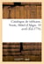 Catalogue de tableaux. Vente, Hôtel d'Aligre, 10 avril