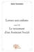 Lettres aux enfants - le testament d'un assistant social