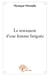 Le testament d'une femme fatiguée