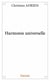 Harmonie universelle